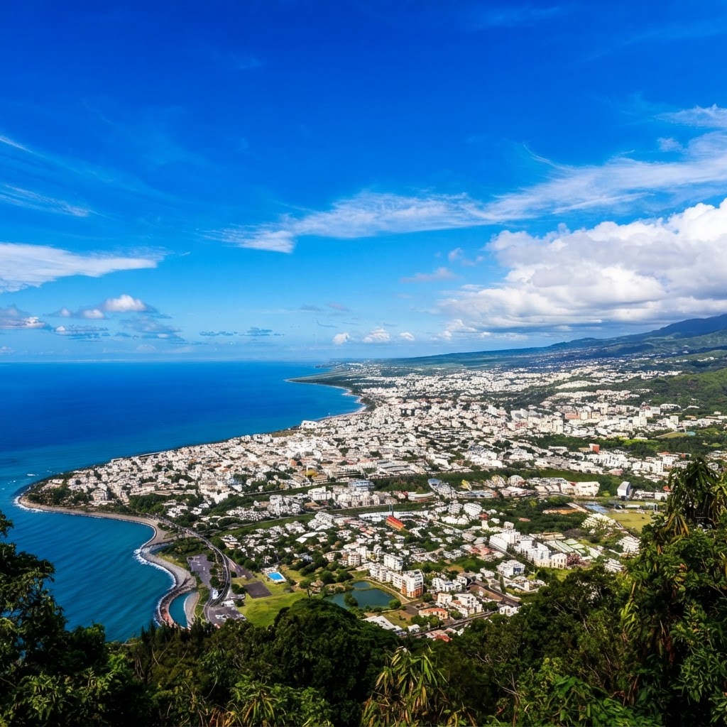 Saint-Denis de La Réunion — Pharmacie du Paradis